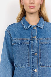 Hannah Jacket | Denim jakke fra French Laundry