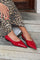 Make Passion Patent Ballerina | RedPatent | Ballerina fra Copenhagen Shoes