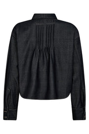 Anela Cilla Shirt | Black | Skjorte fra Mos Mosh
