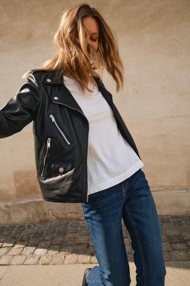 Ashley Imera Jeans | Blue | Jeans fra Mos Mosh