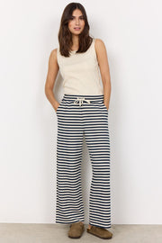 Tini Stripe Wide Pants | Blå | Bukser fra Statebird