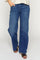 Dara Jenny Jeans 34' | Blue | Jeans fra Mos Mosh