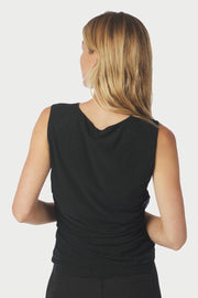 Liblana Mesh Top | Black | Bluse fra Neo Noir