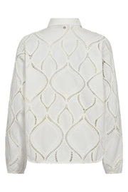 Nolin Caminno Shirt | Ecru | Skjorte fra Mos Mosh