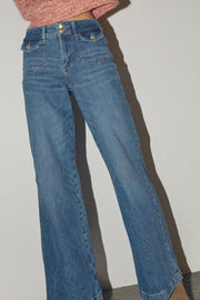 Colette Matlock Jeans Regular | Blue | Jeans fra Mos Mosh