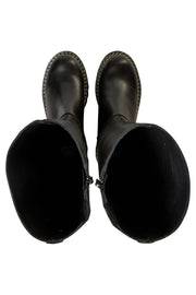 Phoenix Leather Hi Boot | Black | Støvler fra Mos Mosh