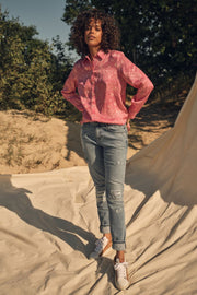 Taylar Paige Shirt | Camellia Rose | Skjorte fra Mos Mosh