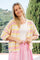Casja Knit Cardigan | Candy | Top fra Black Colour
