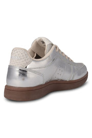 Bjork Leather WL598 | Silver | Sneakers fra Woden