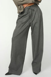 Leslie  Monrose Pant Long | Phantom | Bukser fra Mos Mosh