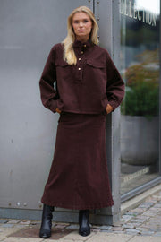 Madison Skirt 2863 | Bordeaux | Nederdel fra Prepair
