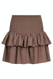 Carin R Skirt 158315 | Dusty Brown | Nederdel fra Neo Noir
