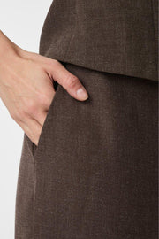 Emmett Melange Pants | Brown Melange | Bukser fra Neo Noir