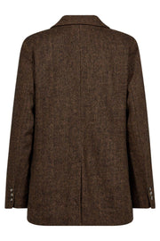 Zango Jacket 206571 | Coffee Bean W. Black | Jakke fra Freequent