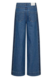 Bilbao Wide Jeans 31627 | Denim blue | Bukser fra Co'couture
