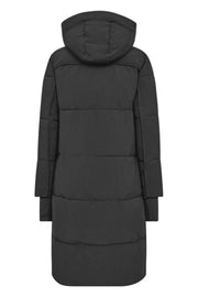 Ollie Terma Long Coat | Phantom | Jakke fra Mos Mosh