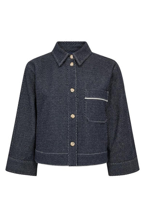 Rosalyn Jaxx Jacket | Salute Navy | Jakke fra Mos Mosh
