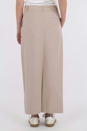 Kasha Tailored Skirt 159623 | Beige | Nederdel fra Neo Noir