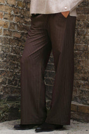 Carin Pants 2801 | Brown | Pants fra Prepair