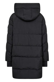 Nova Avon Down Jacket | Dark Grey | Jakke fra Mos Mosh