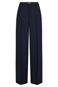 Leya Miley Pant Long | Salute Navy | Hose von Mos Mosh