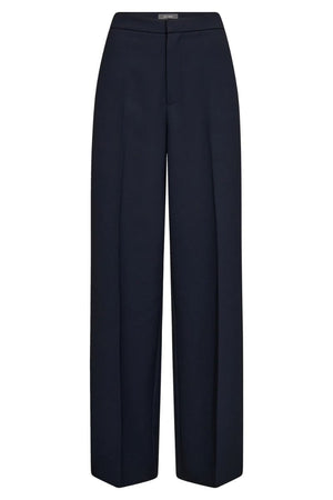 Leya Miley Pant Long | Salute Navy | Hose von Mos Mosh