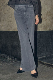 Dara Deluxe Jeans 32' | Grey | Jeans fra Mos Mosh
