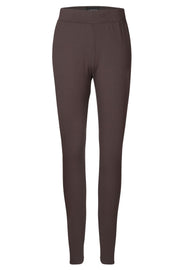 Alma Leggings (Fleece) | Dark Chocolate | Leggings fra Liberté