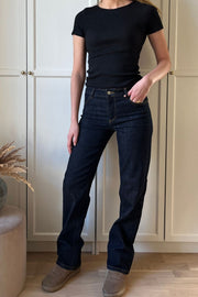 Molly Jeans | Raw Blue Denim | Jeans fra French Laundry