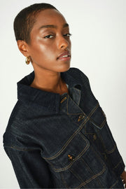 Penne Daw Jacket | Dark Blue | Jakke fra Mos Mosh