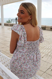 Gina Dress | Romantic Flower | Kjole fra Liberté