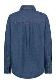 Lisea Shirt 206588 | Medium Blue Denim | Skjorte fra Freequent