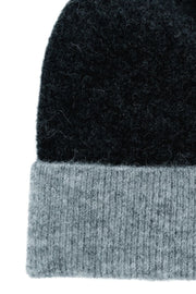 Ginger Colour Block Hat | Dark Grey | Hue fra Black Colour