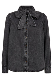 Lisea Shirt 206690 | Vintage Grey Denim | Shirt fra Freequent