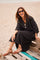Wisteria Flow Dress | Black | Kjole fra French Laundry