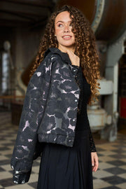 Jackie Bomber Jacket | Gun | Jakke fra Black Colour