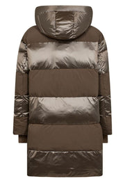 Avon Block Jacket | Chocolate Chip | Jakke fra Mos Mosh