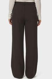 Sury Suit Pants | Dark Brown | Bukser fra Neo Noir