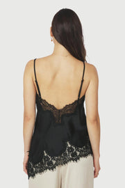 Viole Lace Top | Black | Bluse fra Neo Noir