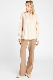 Sofia blouse 54642 | Beach Sand | Skjorte fra Gustav