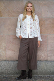 Avery Blouse 2820 | Off white | Bluse fra Prepair