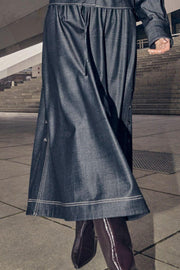Poy Cilla Skirt | Black | Nederdel fra Mos Mosh
