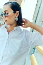 Kamille Shirt 207151 | Bright White | Shirt fra Freequent