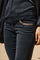 Naomi Perla Jeans Regular | Black | Jeans fra Mos Mosh