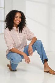 Ella Blouse 2737 | Rosa | Bluse fra Prepair