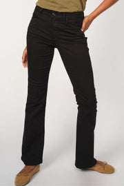 Ashley Deluxe Jeans  30' | Black | Jeans fra Mos Mosh
