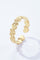 Heart Me Ring | Gold | Ring fra Birdsong