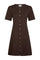 Elise Knit Dress | Brown | Strik fra Neo Noir