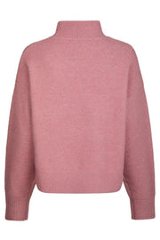 Paulina Knit Blouse | Rose | Strik fra Neo Noir