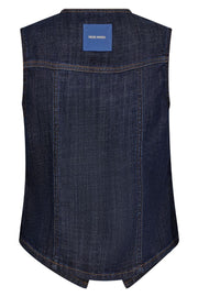 Ceden Nippon Vest  | Dark Blue | Vest fra Mos Mosh